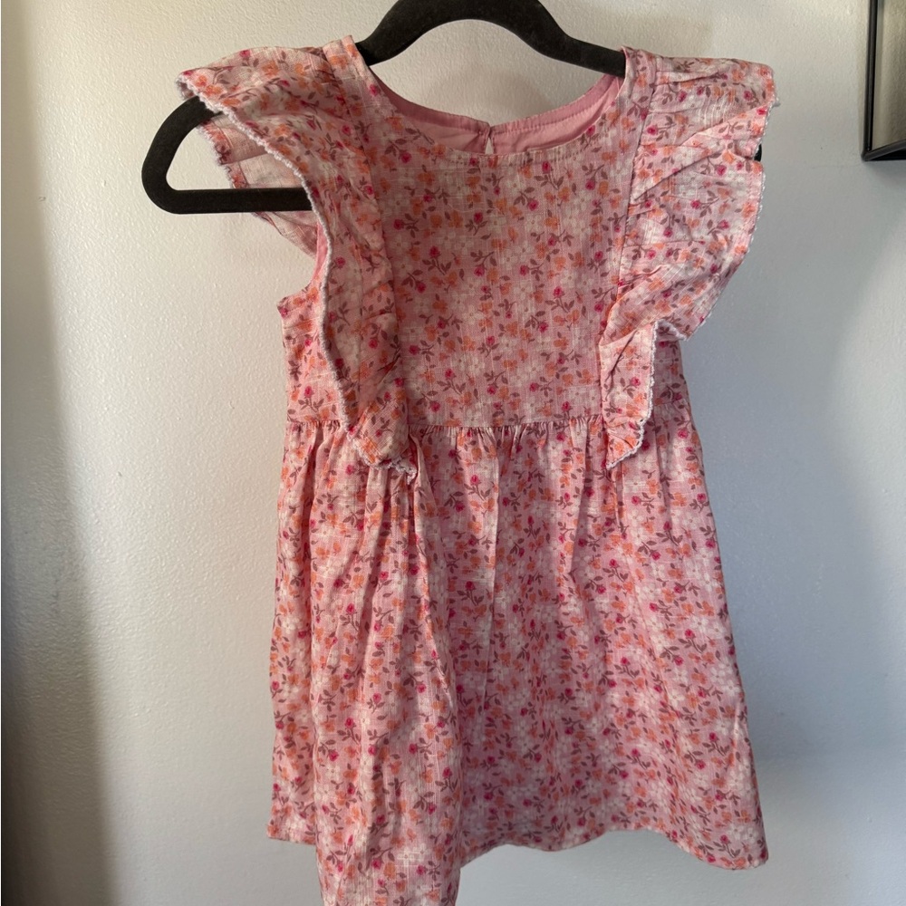 Floral Pink Kids Top